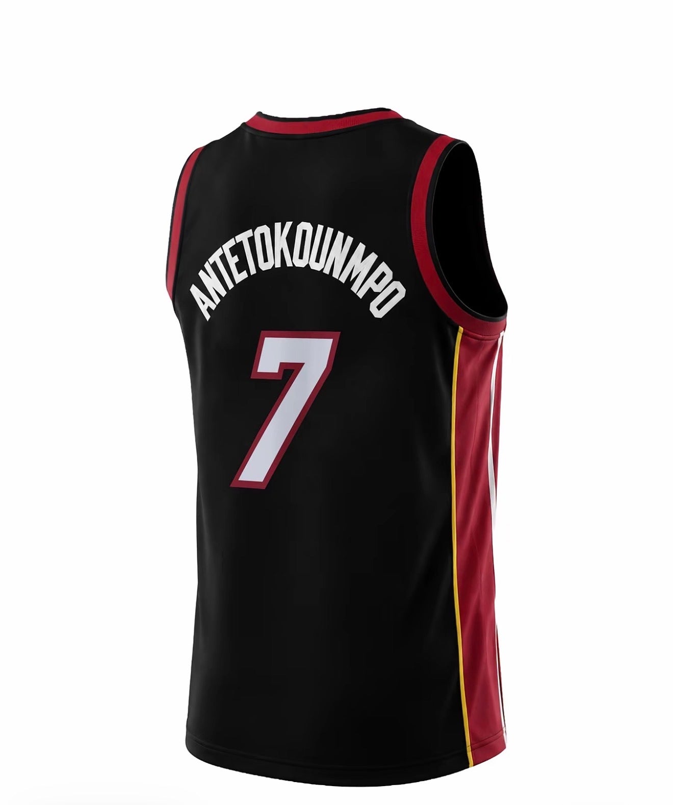 Giannis Antetokounmpo #7 Miami Heat Basketball Jerseys ☀️🏝️