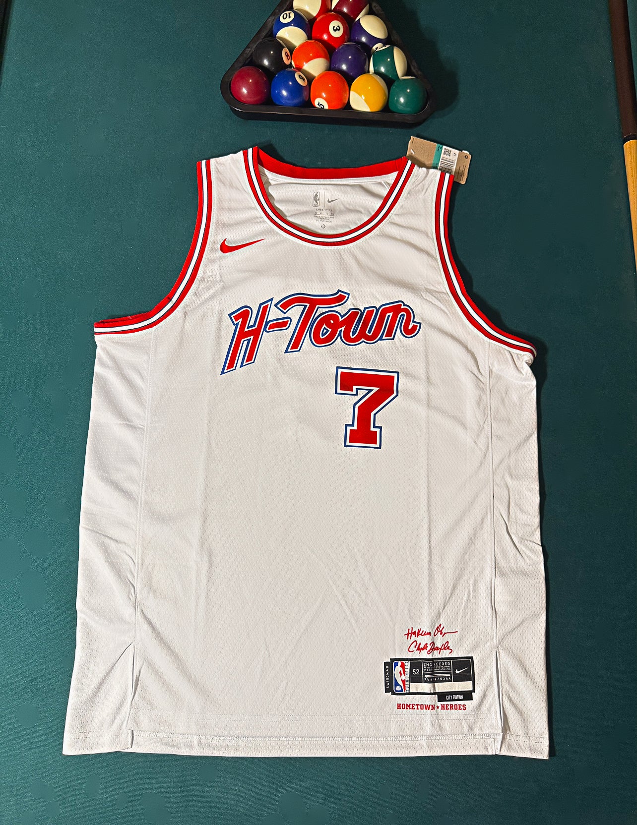H-Town Hoops Collection Jerseys 🚀
