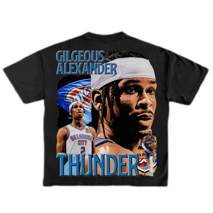 2" Shai Thunder Graphic Tee⚡️