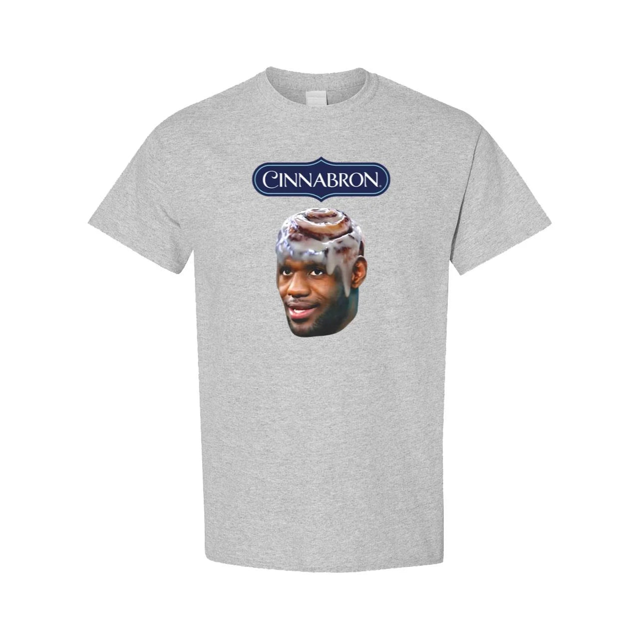 23” CinnaBron LeBron Glaze Tee 🍩
