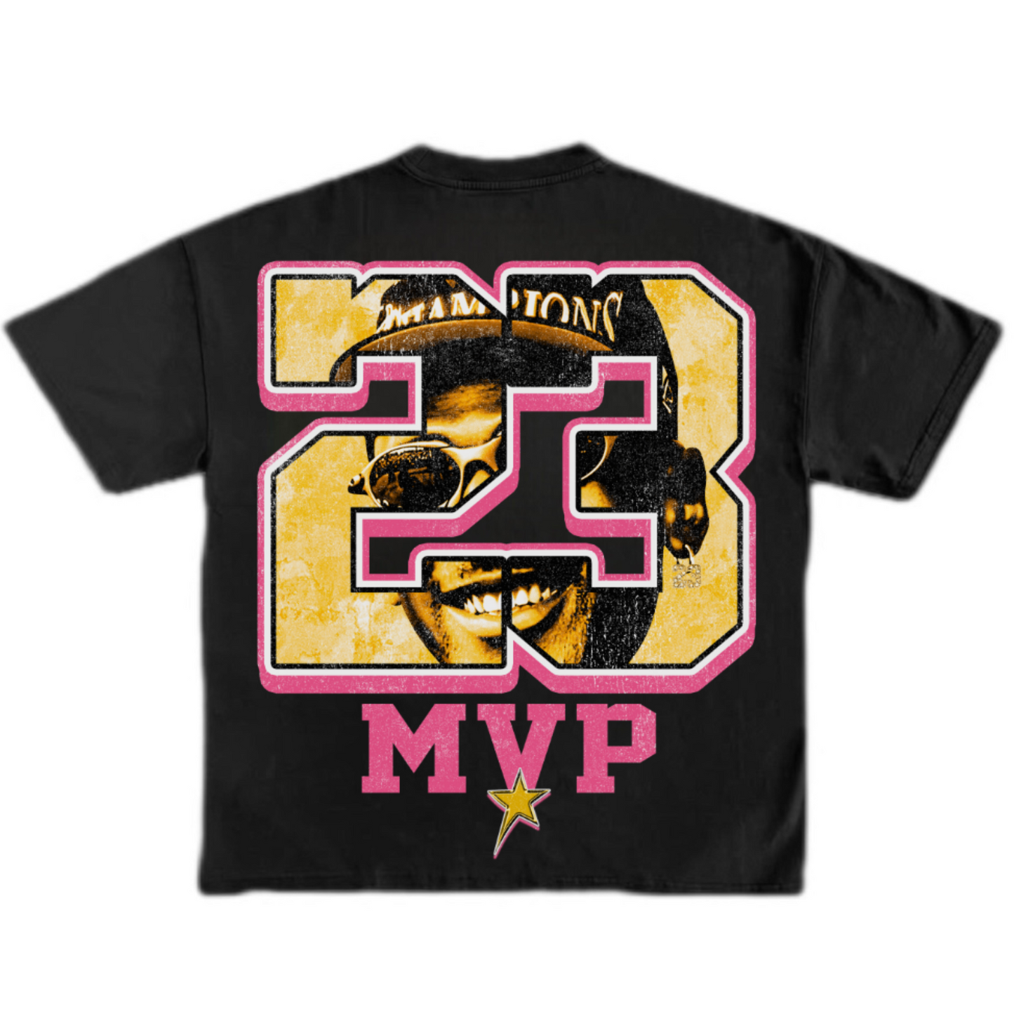 23" Jordan MVP Big Head Tee 😎