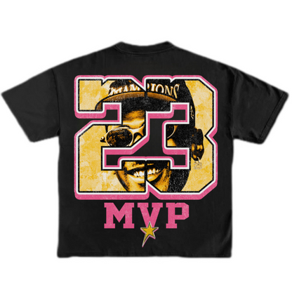 23" Jordan MVP Big Head Tee 😎