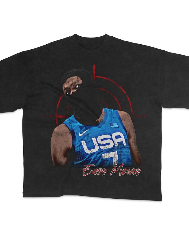 7” KD Ski Easy Money Sniper Tee 🎯