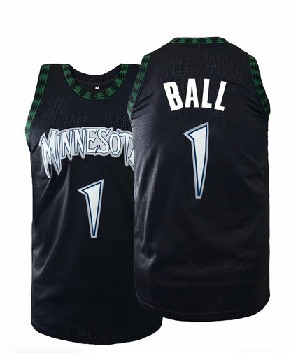 LaMelo Ball #1 Minnesota Timberwolves Jerseys
