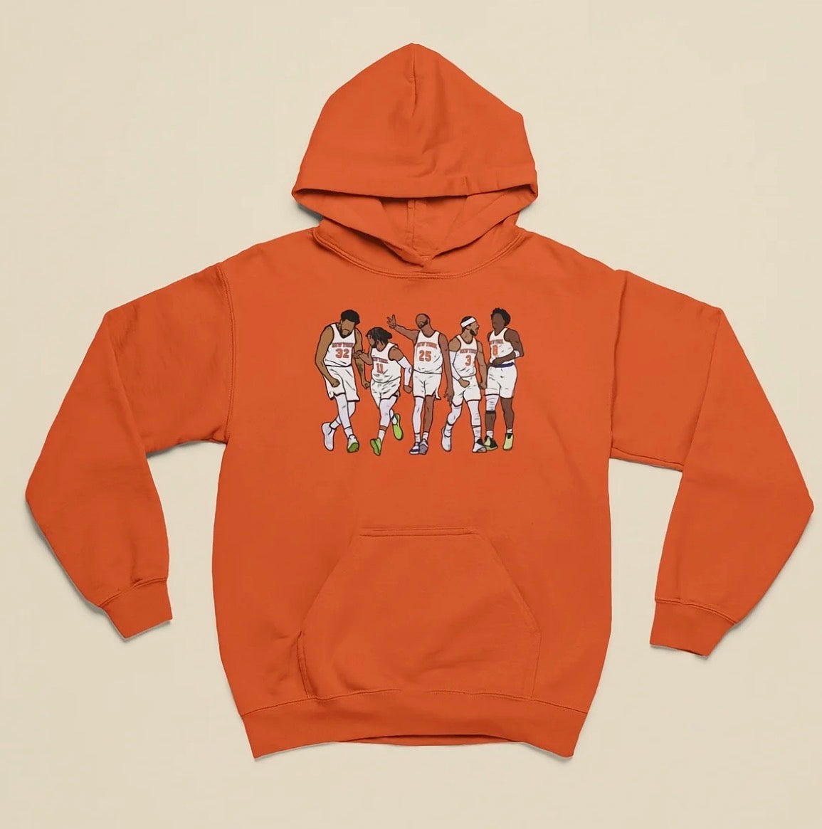 New York Knicks Squad Hoodie 🗽
