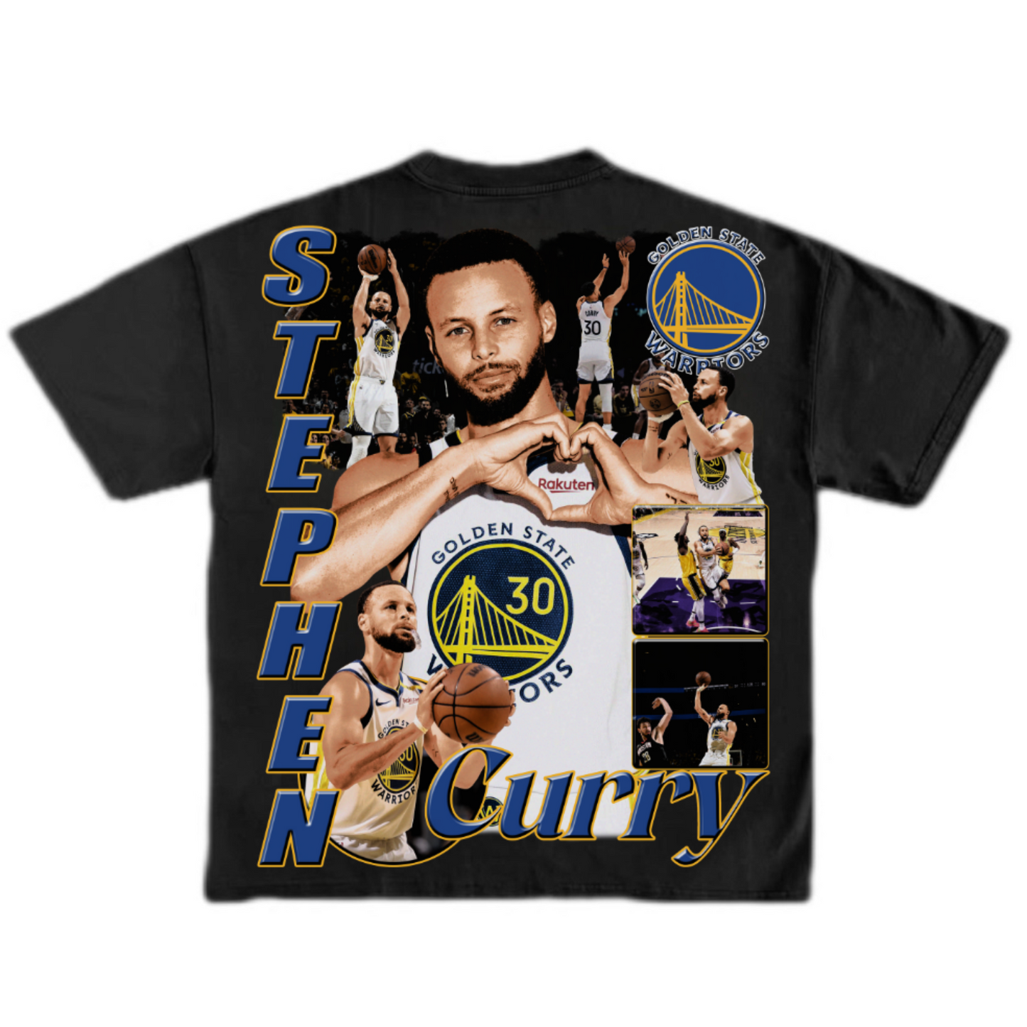 30" Stephen Curry Warriors Tee 👨‍🍳
