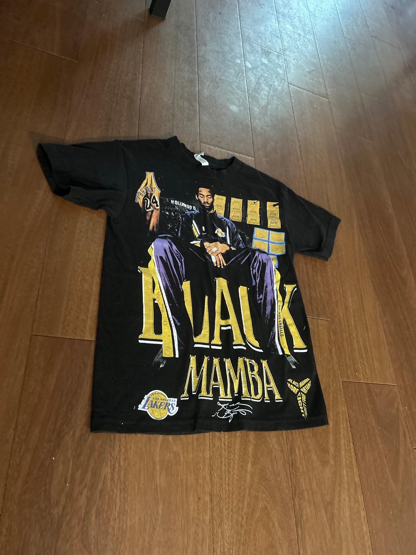 24" Kobe Black Mamba Tee 🐍