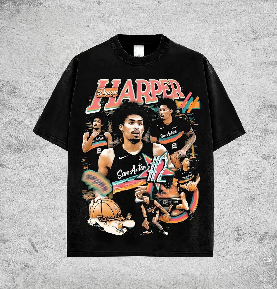 2” Dylan Harper Aura Tee ⭐️