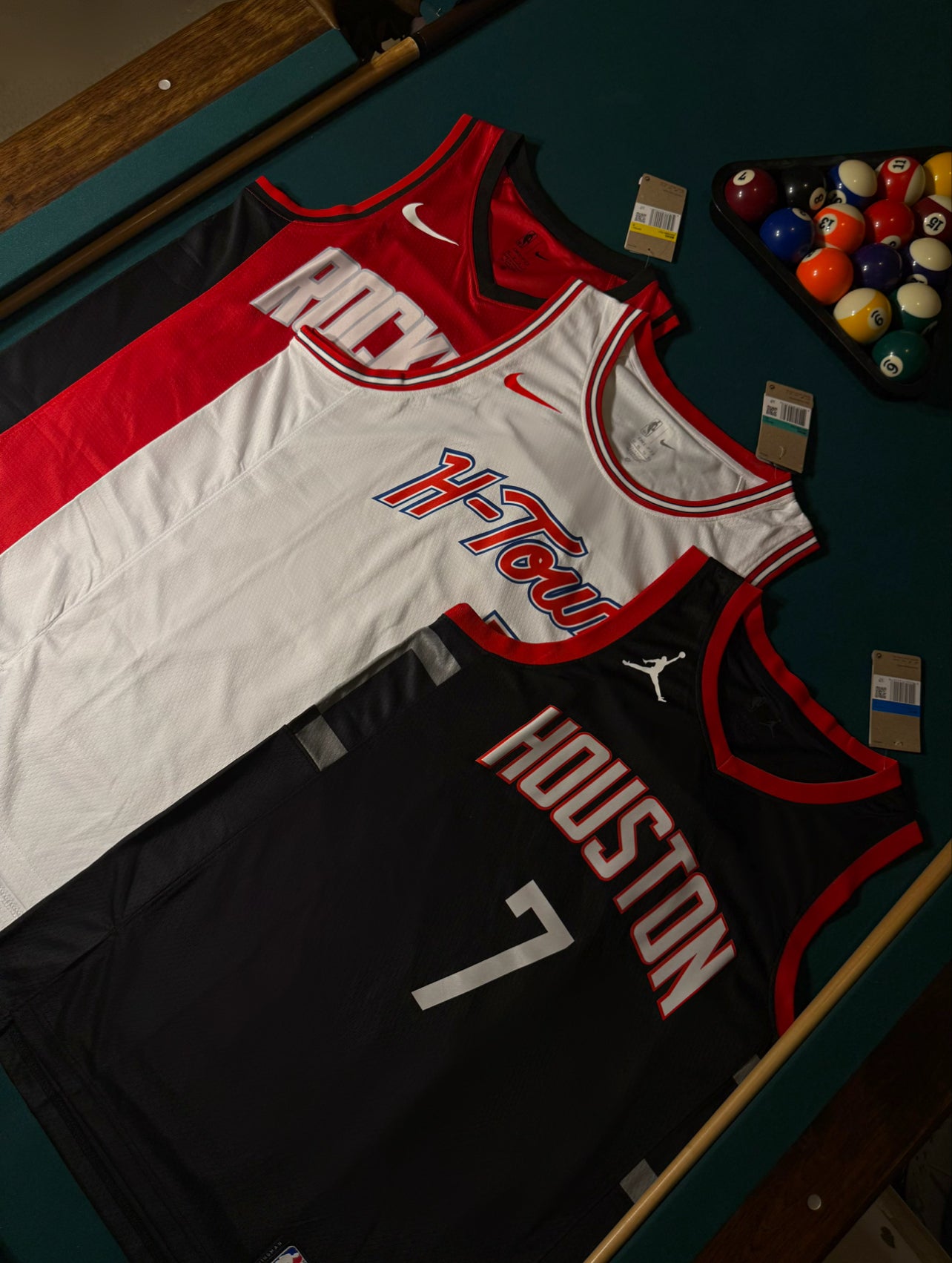 H-Town Hoops Collection Jerseys 🚀