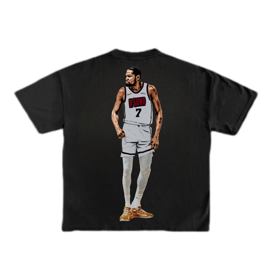 7” Durant Rockets Tee 🚀