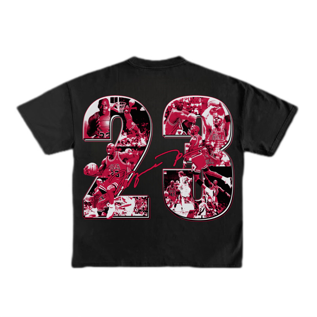 23" Michael Jordan JUMPMAN Tee 🐐