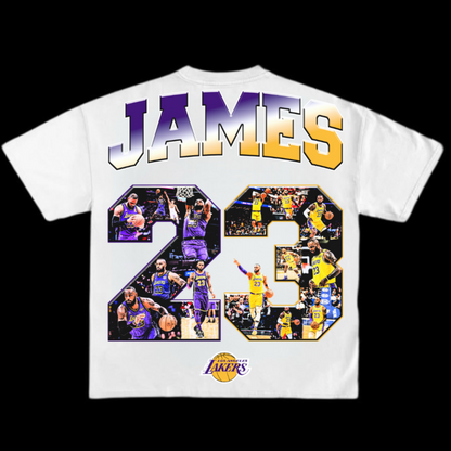 23" LeBron Big Head Tee 😎