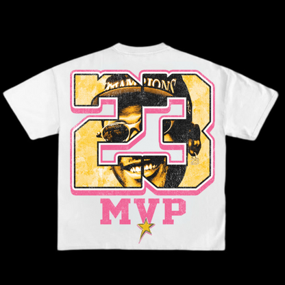 23" Jordan MVP Big Head Tee 😎