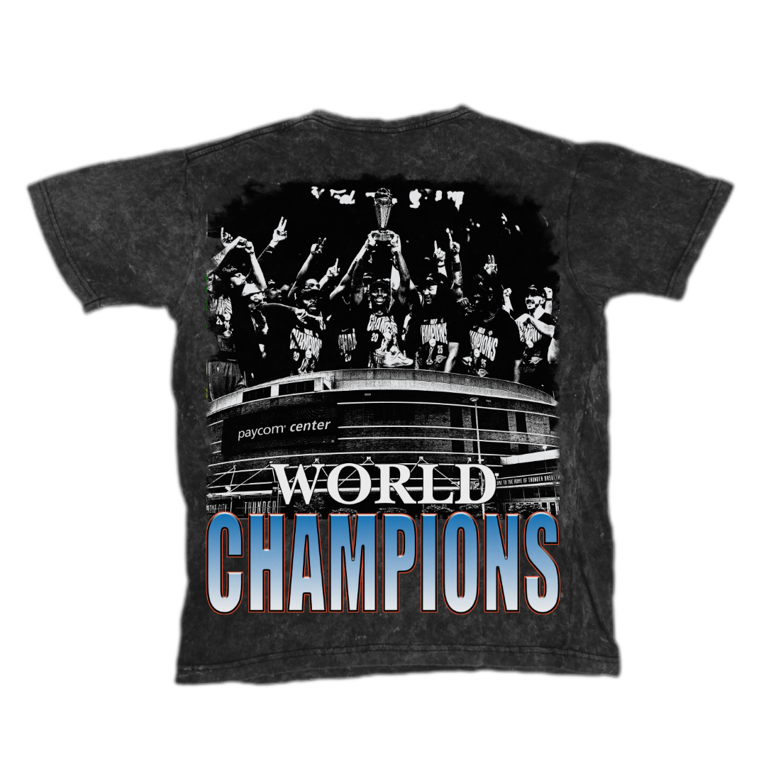 2025” Oklahoma City Thunder Champions Tee 🏆