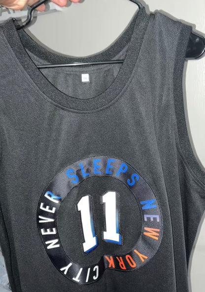 Jalen Brunson #11 New York Basketball Jerseys