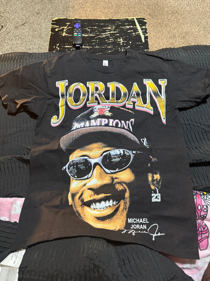 23" Jordan MVP Big Head Tee 😎