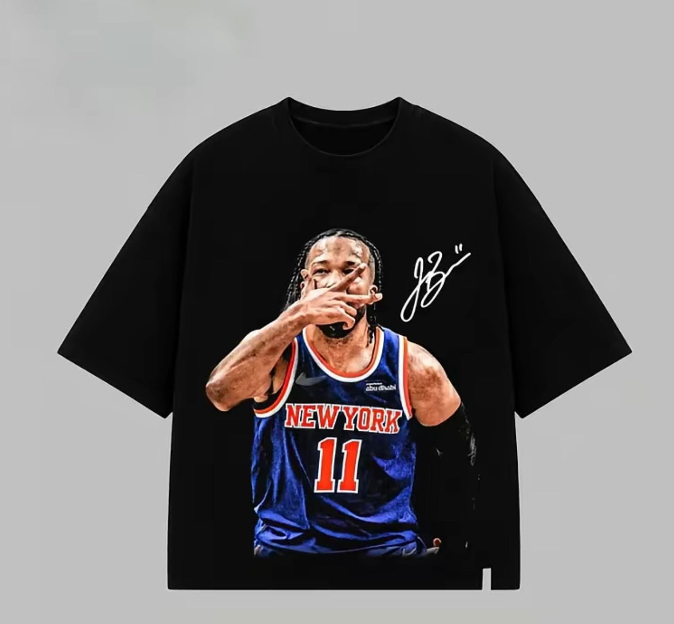 11" Jalen Brunson Sign Tee 👌