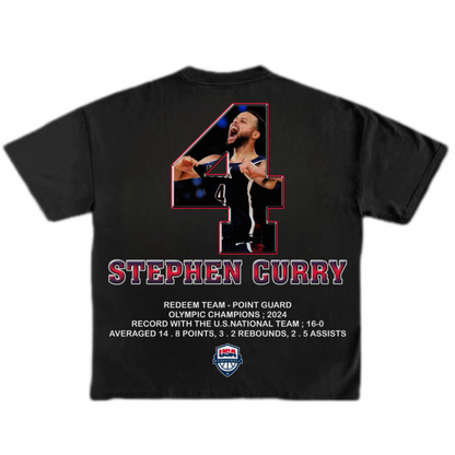 4" Curry Night Night Tee 😴