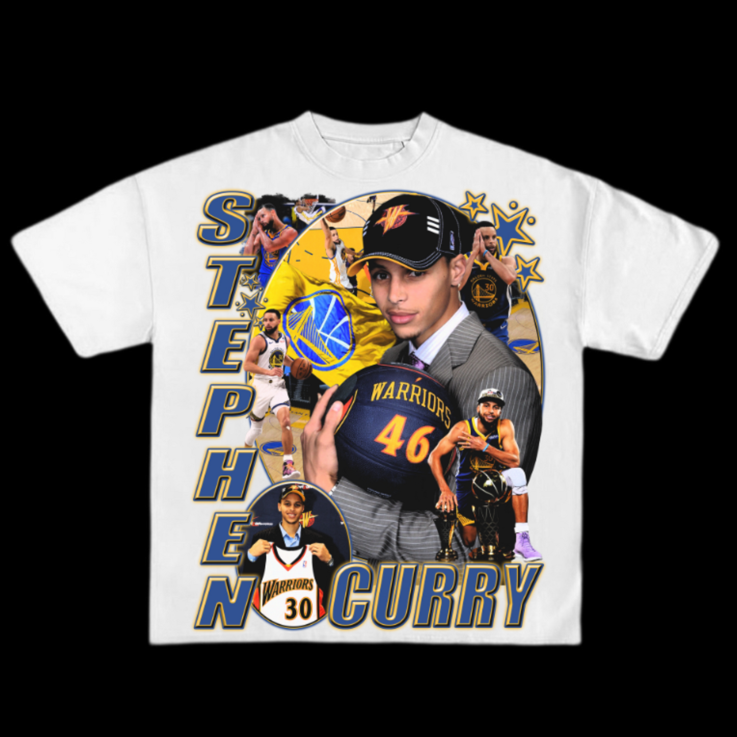 30” Steph Curry Legacy Tee 🐐