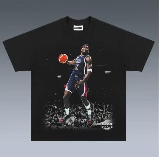 5” Anthony Edwards USA Tee 🇺🇸