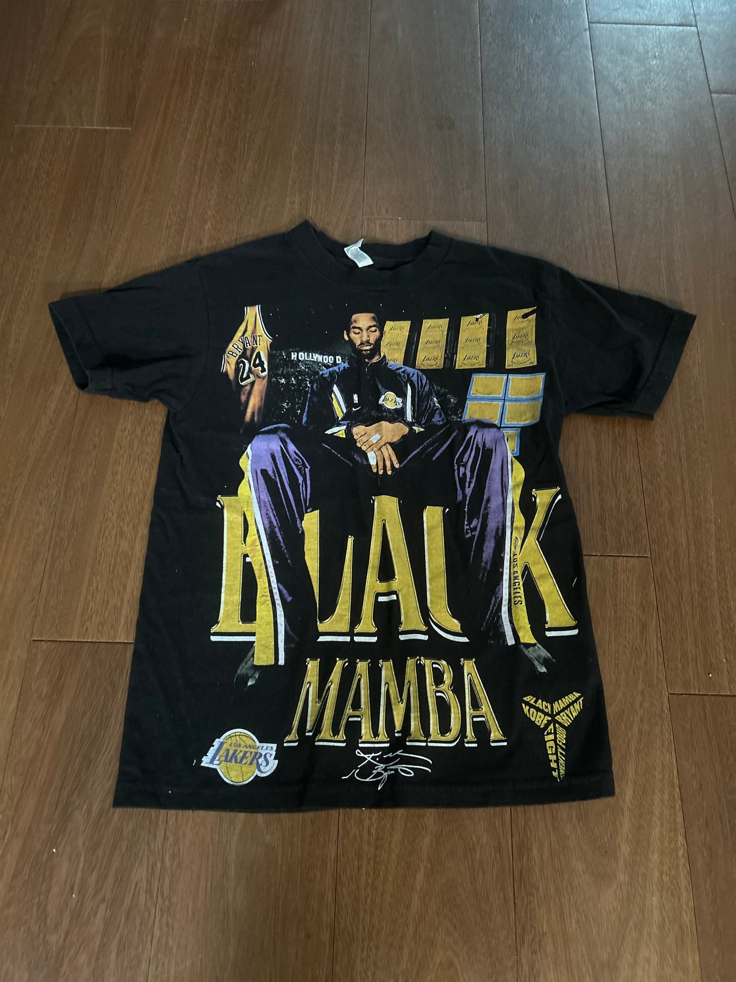 24" Kobe Black Mamba Tee 🐍