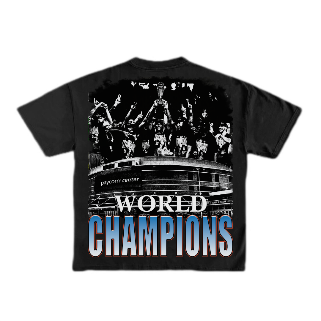 2025” Oklahoma City Thunder Champions Tee 🏆