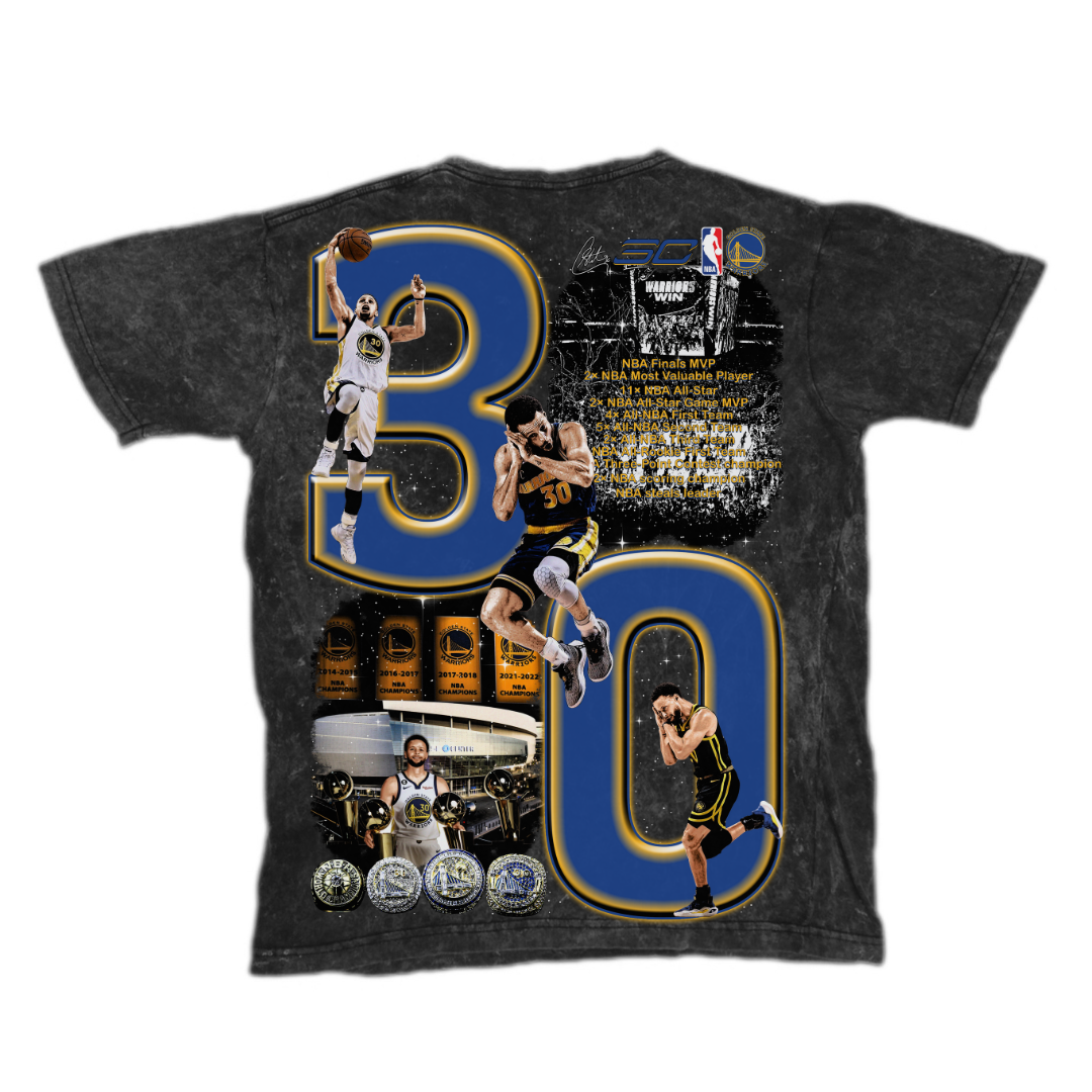30” Steph Curry Legacy Tee 🐐