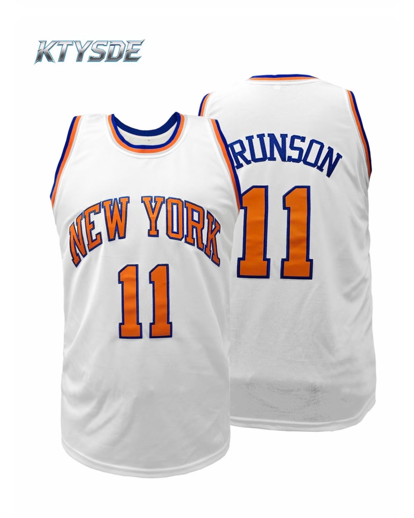 Jalen Brunson #11 New York Basketball Jerseys