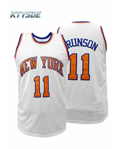 Jalen Brunson #11 New York Basketball Jerseys