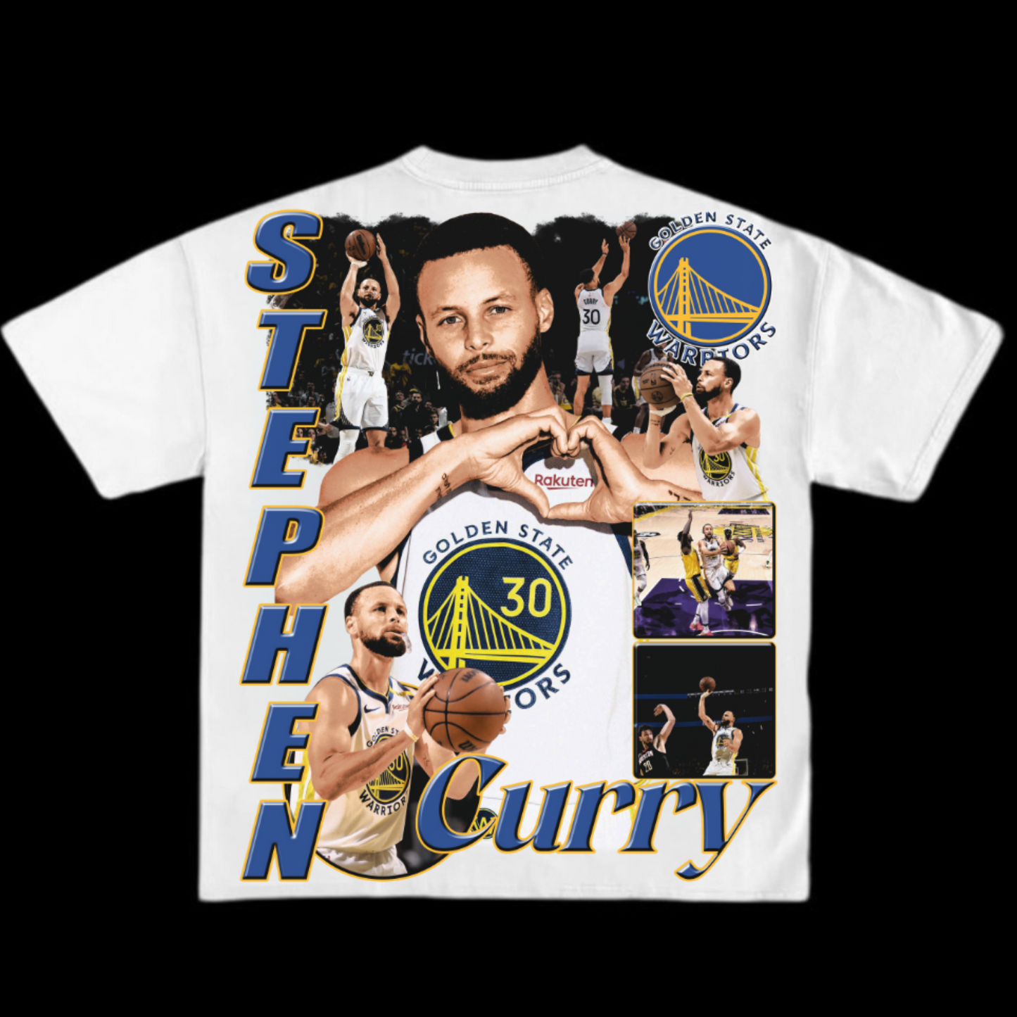 30" Stephen Curry Warriors Tee 👨‍🍳