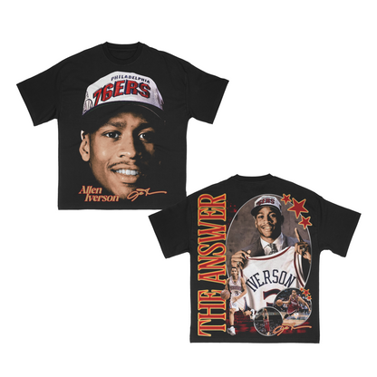 3” Allen Iverson Draft Day Tee 🌟