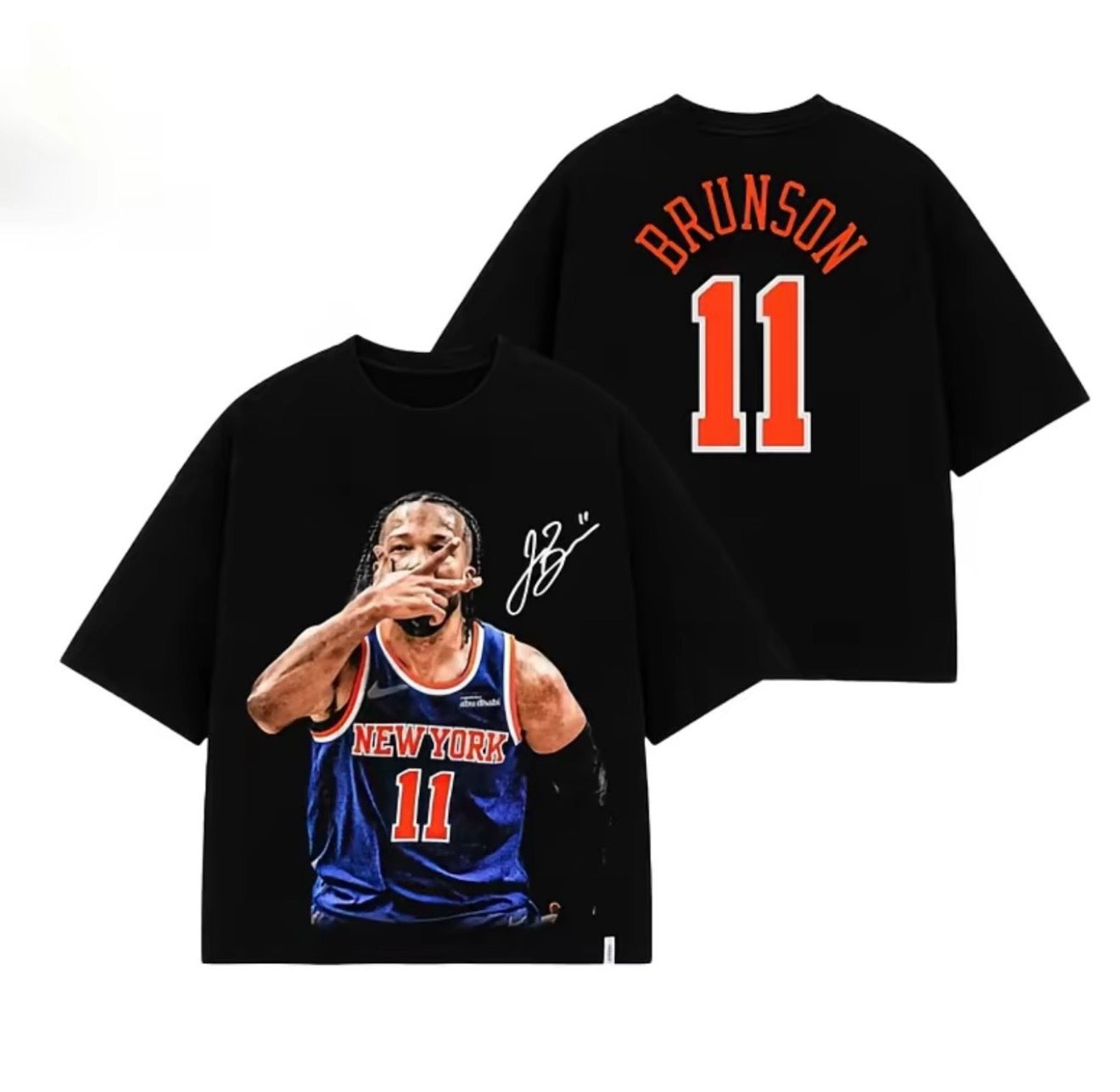 11" Jalen Brunson Sign Tee 👌