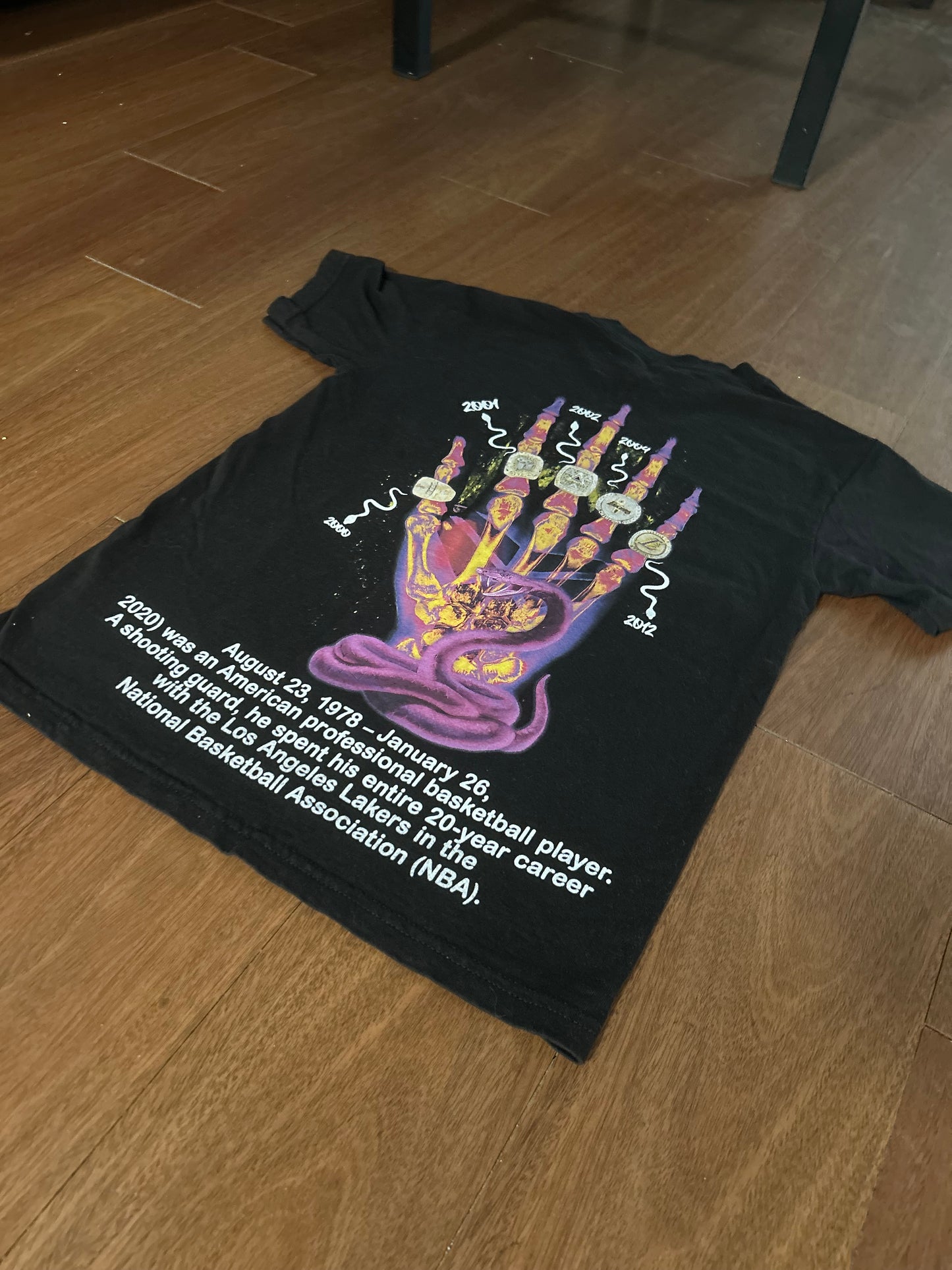 24" Kobe Black Mamba Tee 🐍