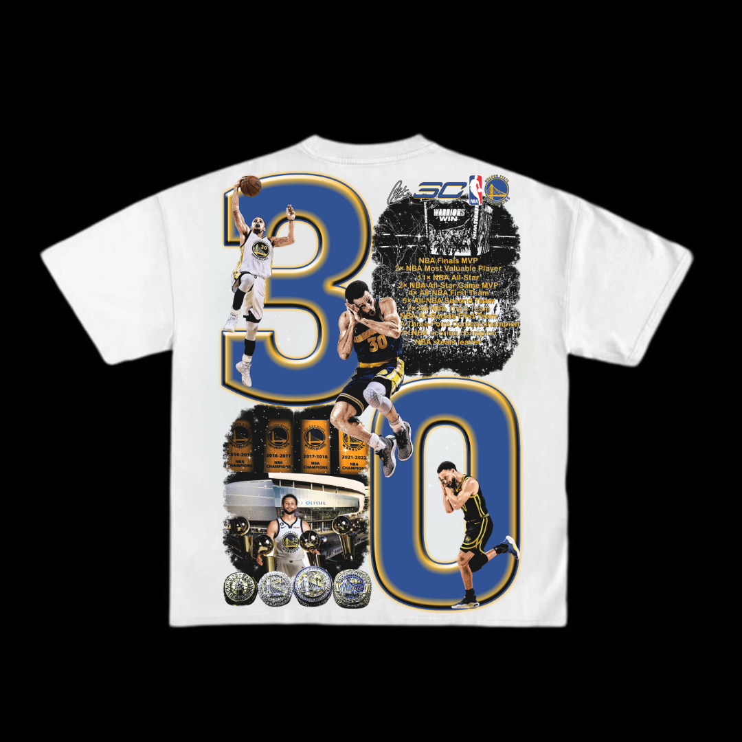 30” Steph Curry Legacy Tee 🐐