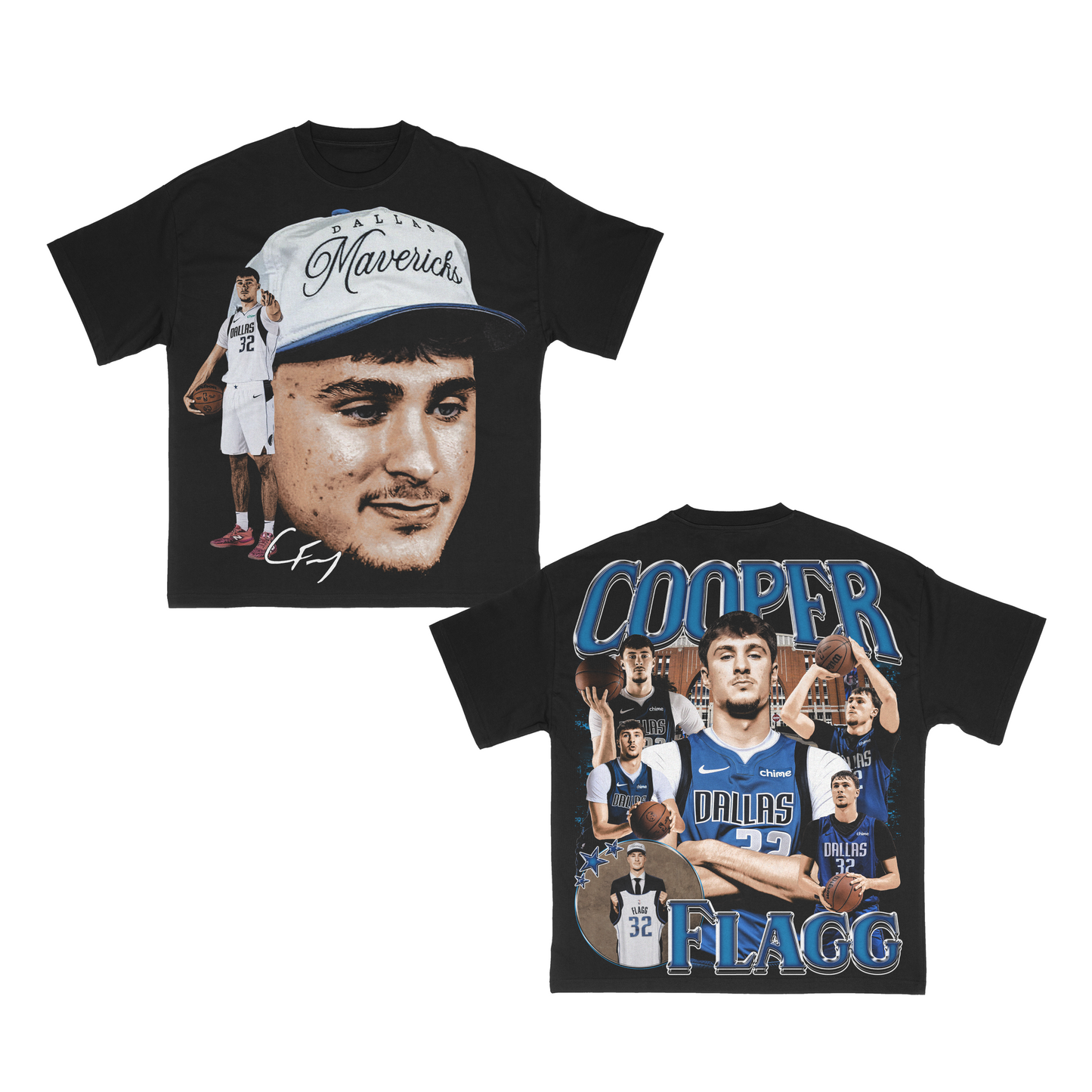 32” Cooper Flagg Tee ⭐