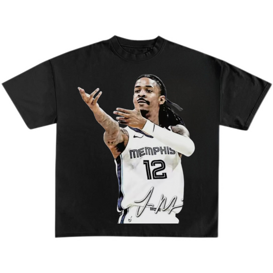 12" Ja Shooter Tee 🔫