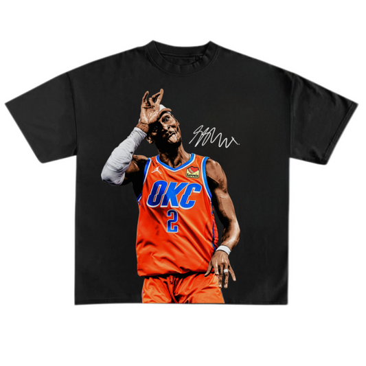 2" Shai Sign Tee 🤘🏾