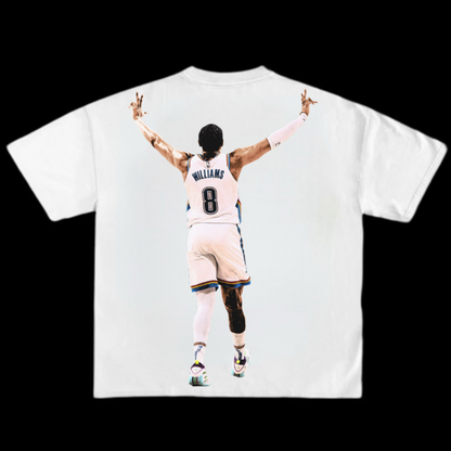 8" J-Dub Signature Tee 🤘🏾