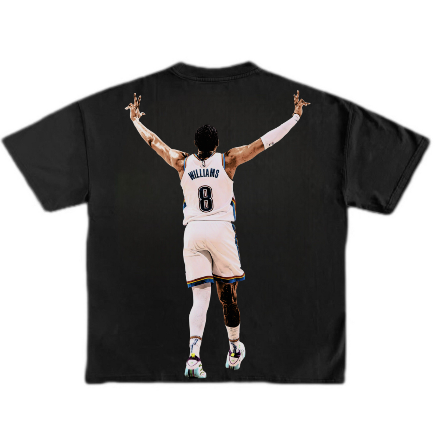 8" J-Dub Signature Tee 🤘🏾