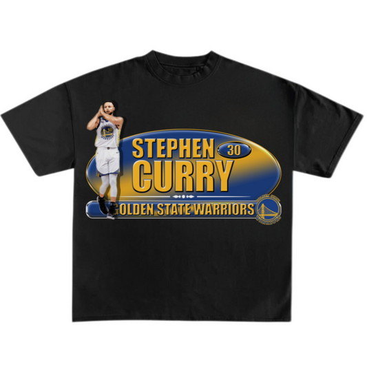 30" Stephen Curry Warriors Tee 👨‍🍳