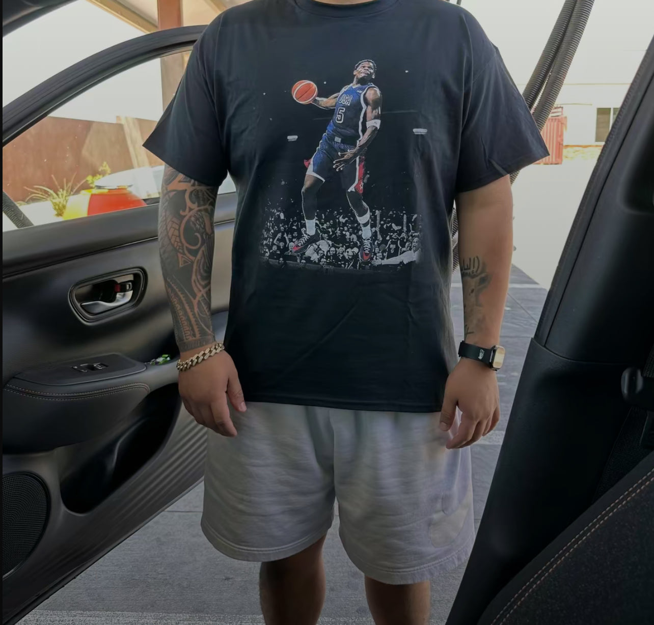 5” Anthony Edwards USA Tee 🇺🇸