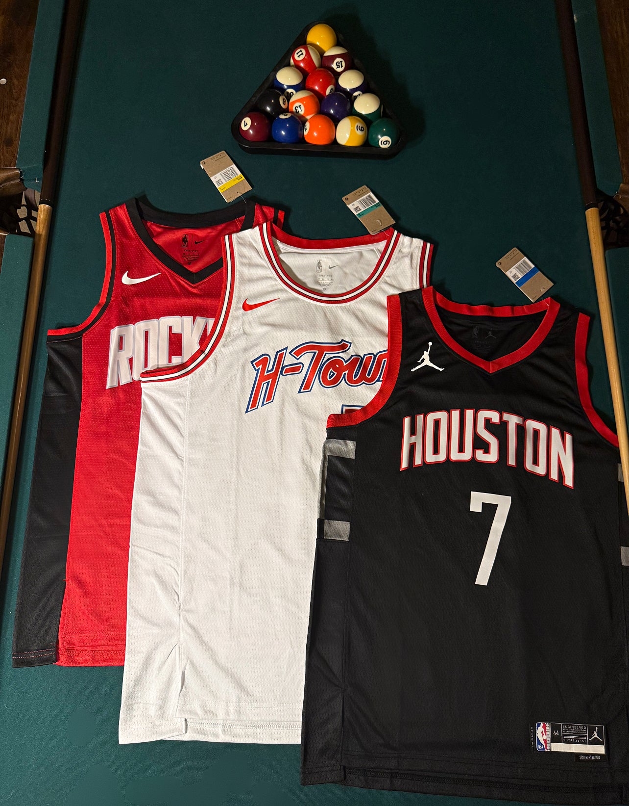H-Town Hoops Collection Jerseys 🚀