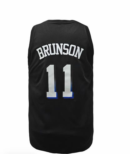 Jalen Brunson #11 New York Basketball Jerseys