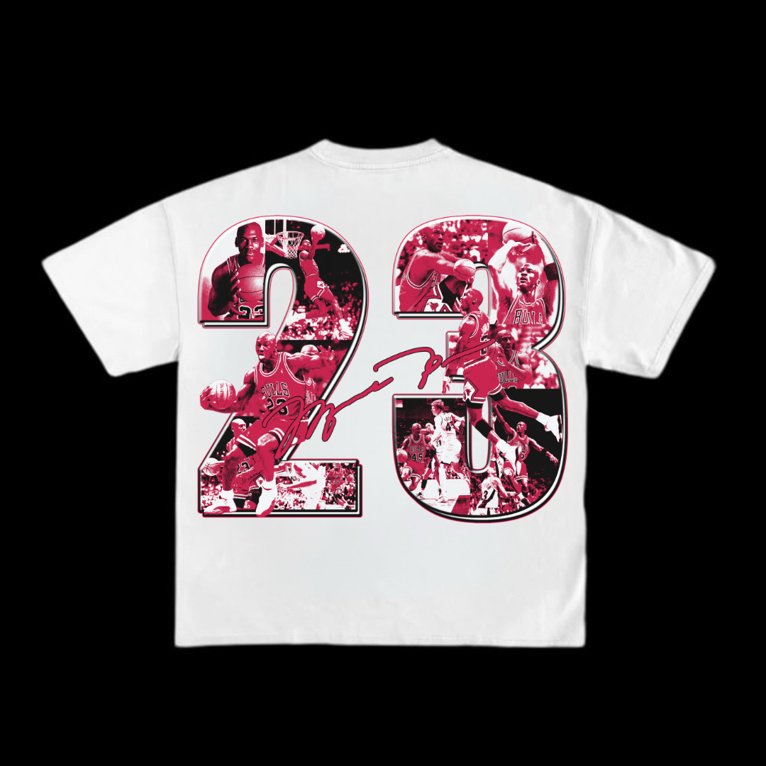 23" Michael Jordan JUMPMAN Tee 🐐