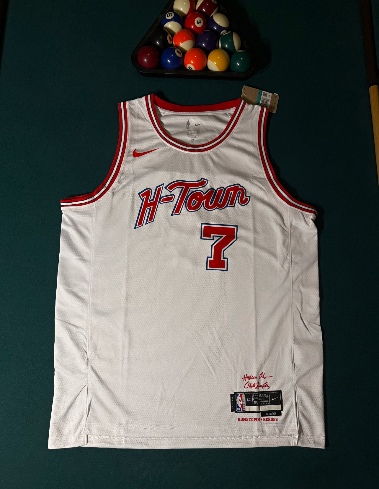 H-Town Hoops Collection Jerseys 🚀