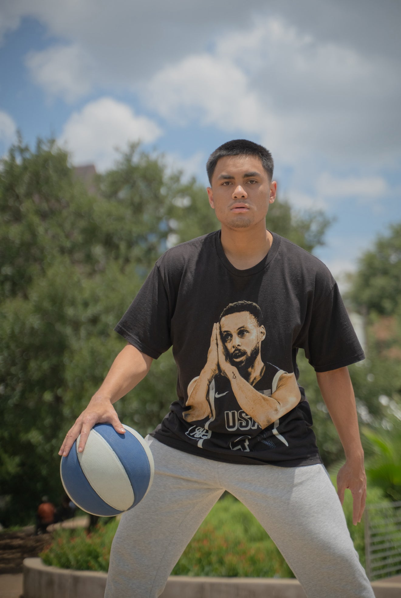 4" Curry Night Night Tee 😴