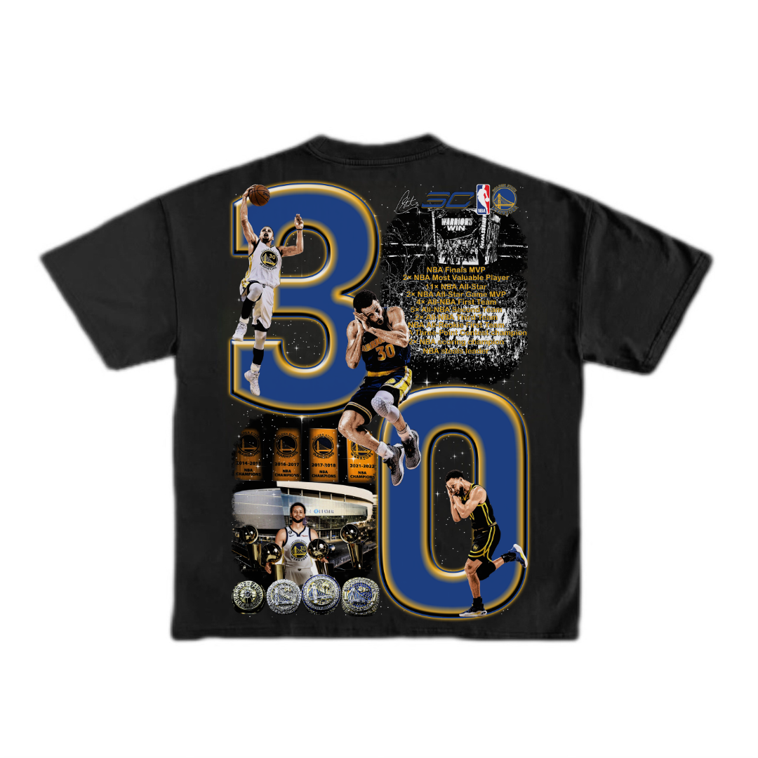 30” Steph Curry Legacy Tee 🐐