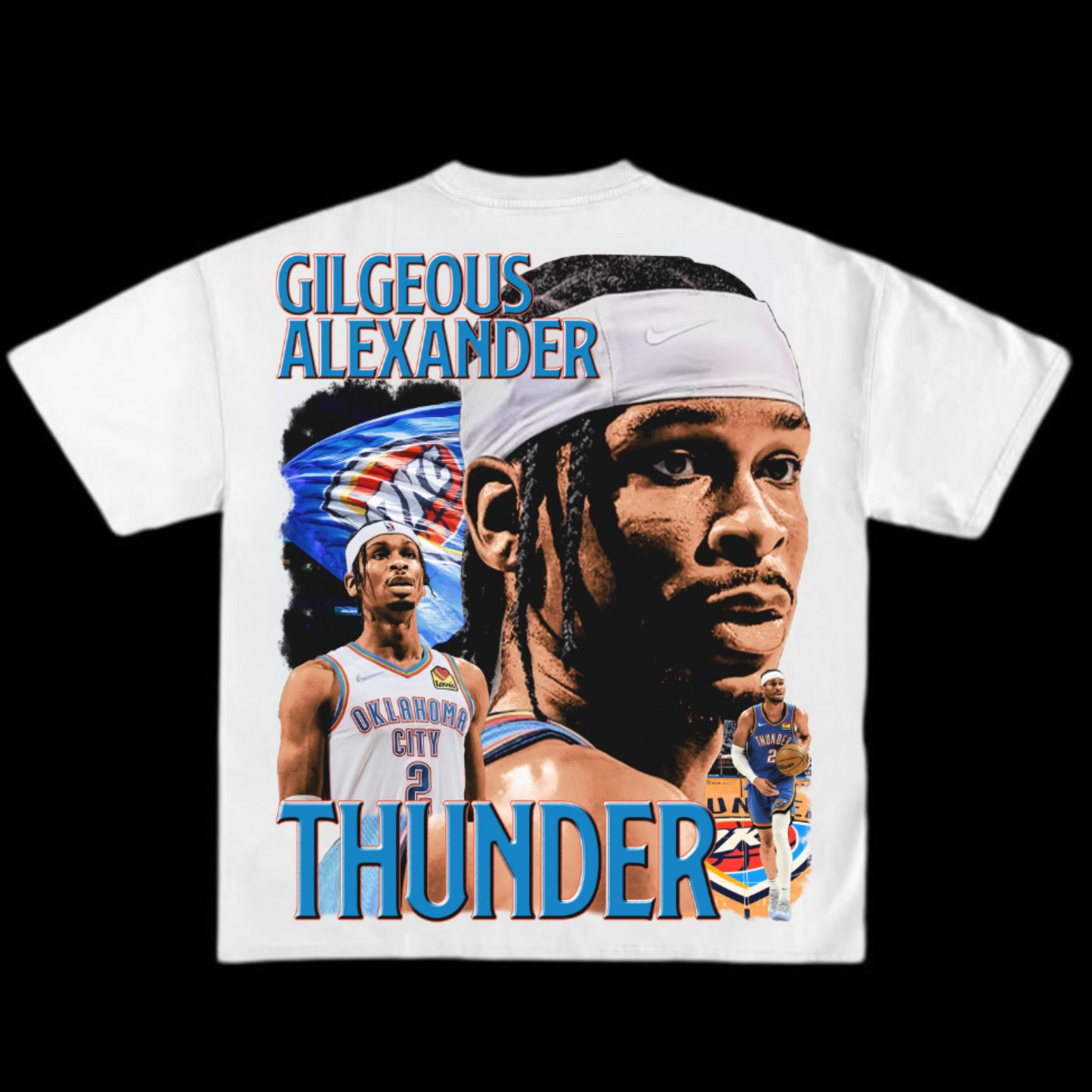 2" Shai Thunder Graphic Tee⚡️