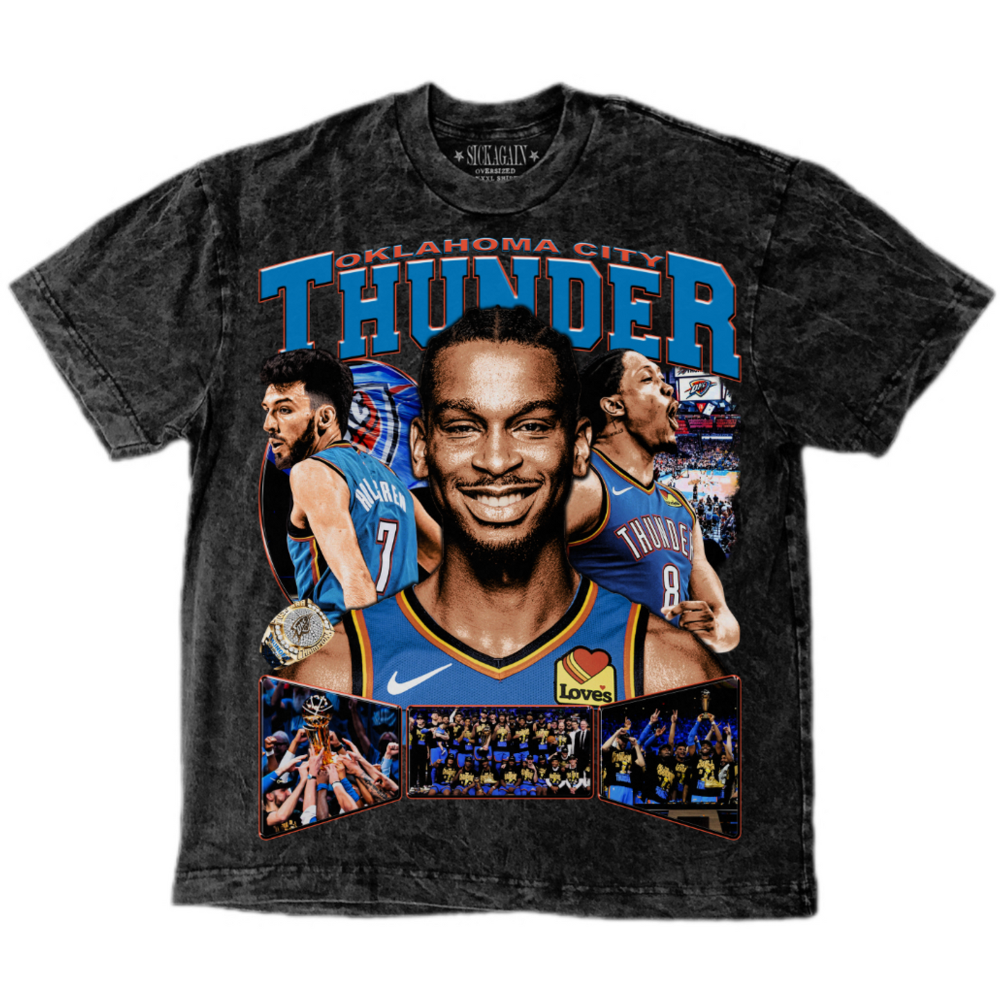 2025” Oklahoma City Thunder Champions Tee 🏆