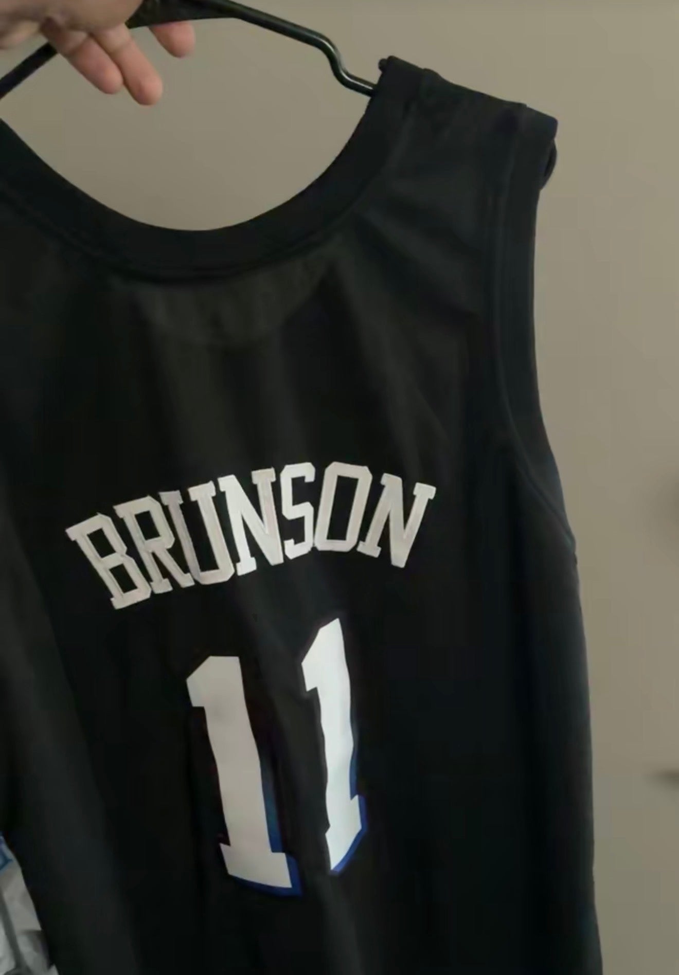 Jalen Brunson #11 New York Basketball Jerseys